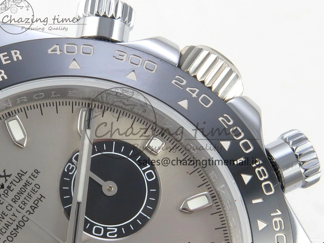 0405 Daytona 116519 QF 1:1 Best Edition Grey Black Dial on Oysterflex Strap SH4130 V11（Gain Weight） EasyMatch 172